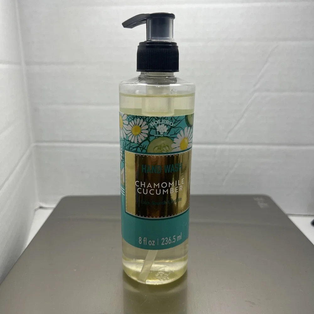 Bolero Beverly Hills Chamomile‎ Cucumber hand wash 8oz New